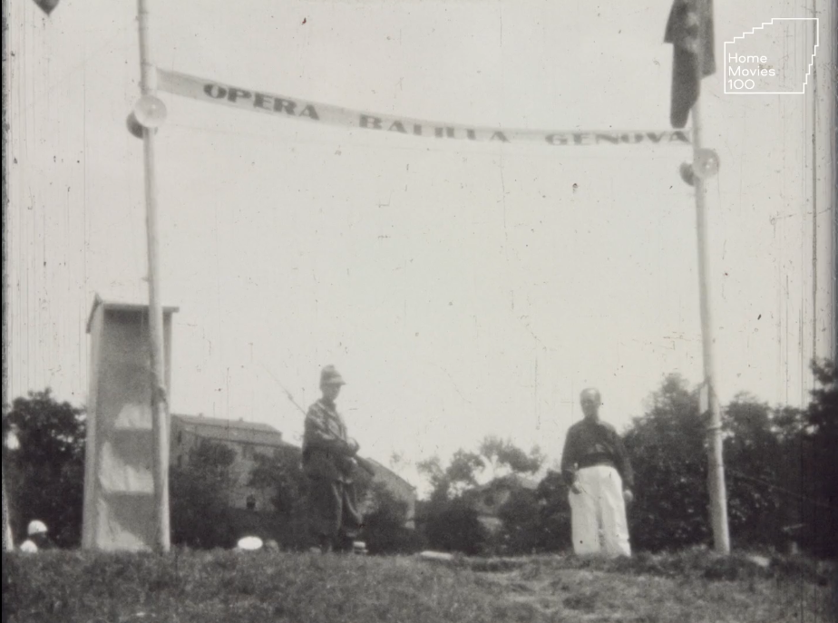 Home Movies 100 — Campeggio dei Balilla