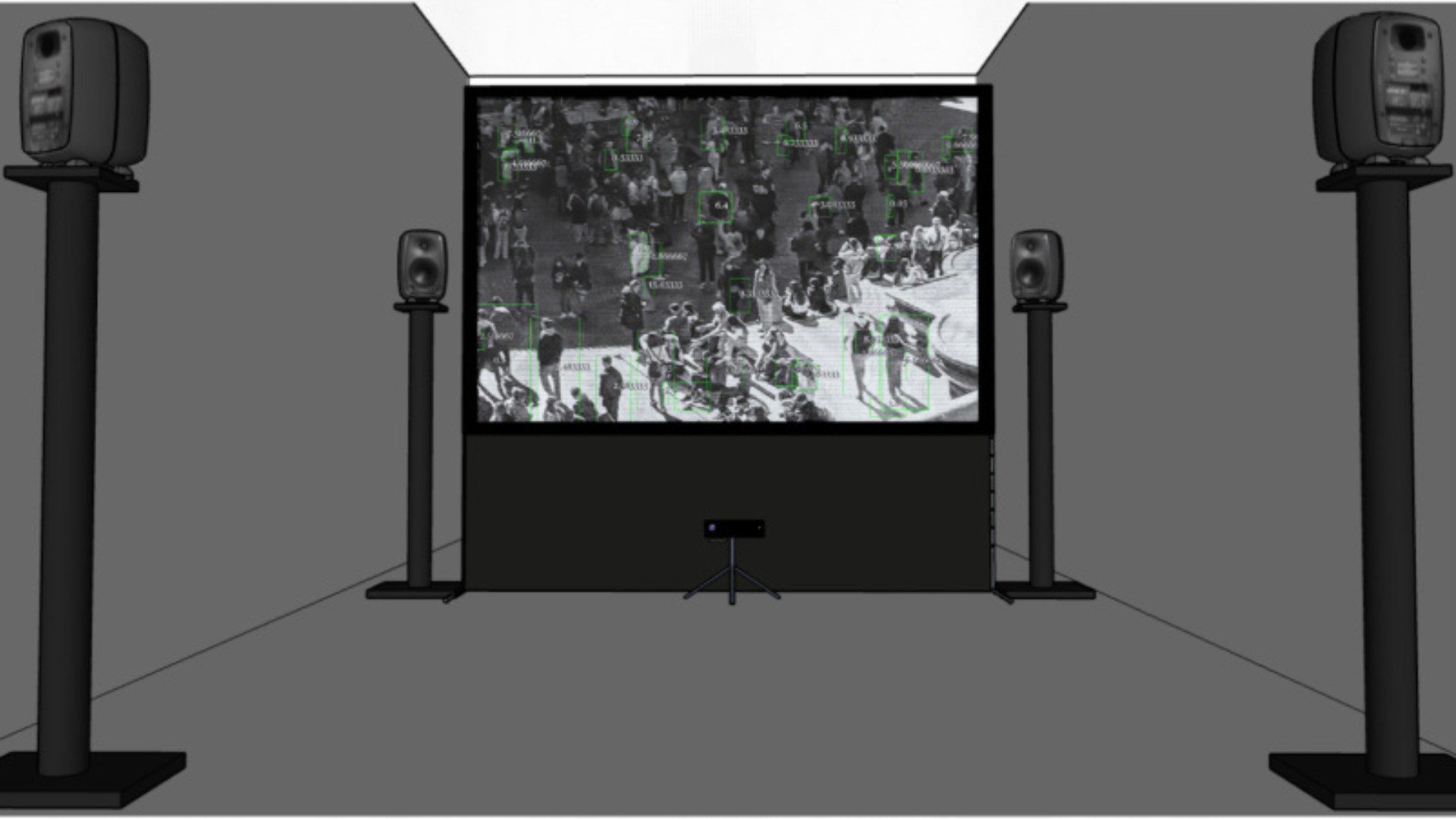 Scheletri installation view 4